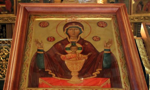 Икона Божией Матери «Неупиваемая чаша» прибудет в Нижний Новгород