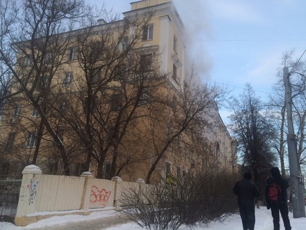 При пожаре в квартире на проспекте Ленина погиб один человек
