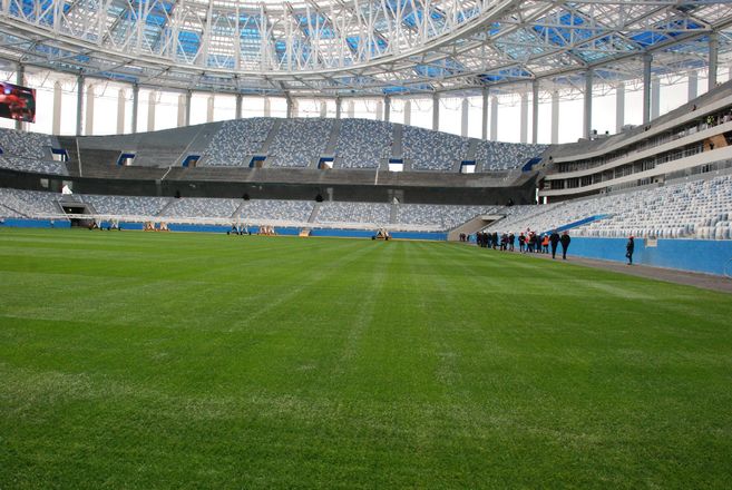Делегация FIFA оценила степень готовности стадиона &laquo;Нижний Новгород&raquo; к ЧМ-2018 (ФОТО) - фото 20