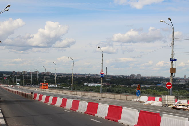 Ремонт Мызинского моста планируют завершить к началу сентября (ФОТО) - фото 13