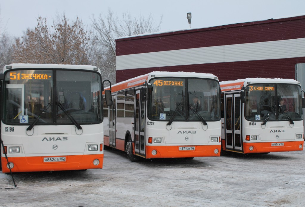 Москва подарила Арзамасу 26 новых автобусов
