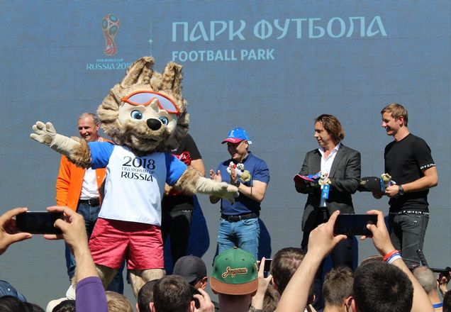 В Нижнем Новгороде открылся Парк футбола (ФОТО) - фото 21