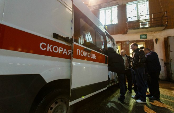 Водителя погрузчика госпитализировали в Нижнем Новгороде после опасного маневра