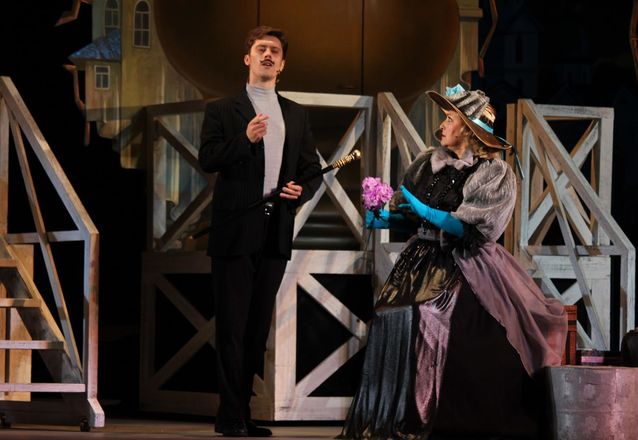 &laquo;Красавец мужчина&raquo; выходит на сцену нижегородского театра оперы и балета (ФОТО) - фото 35