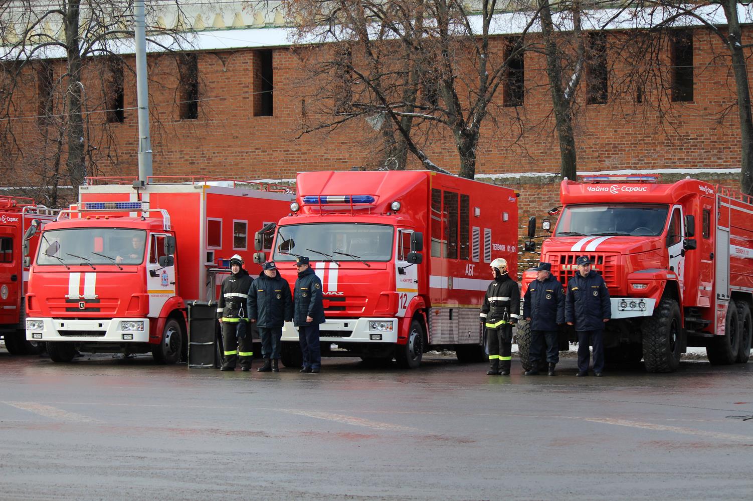 Новая техника поступила на службу нижегородским пожарным (ФОТО) - фото 1