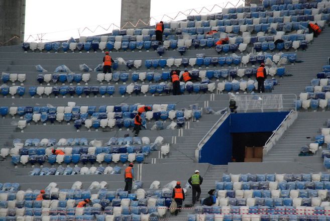 Делегация FIFA оценила степень готовности стадиона &laquo;Нижний Новгород&raquo; к ЧМ-2018 (ФОТО) - фото 38
