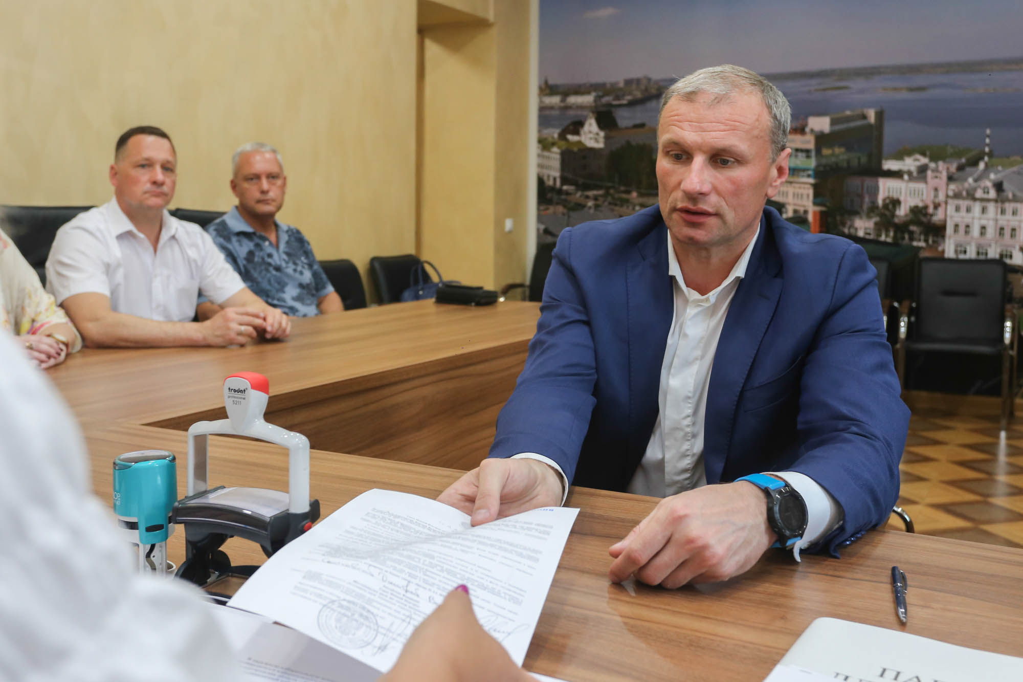 Дмитрий Сватковский подал документы на довыборы в Госдуму - фото 1