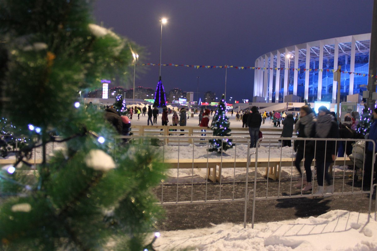 «Елочный фестиваль» и «Научный каток» пройдут в Нижнем Новгороде