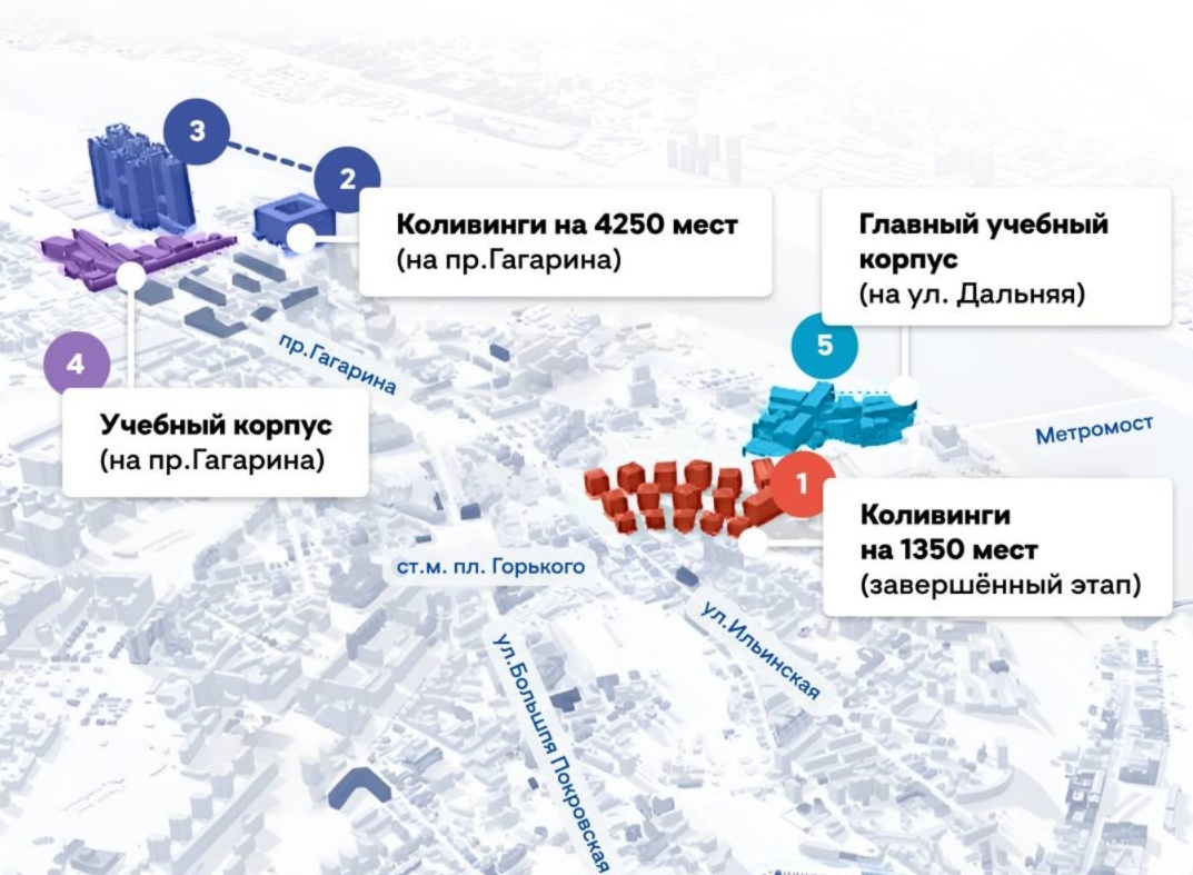 Нижегородцам рассказали, как идет строительство IT-кампуса &laquo;Неймарк&raquo; - фото 1