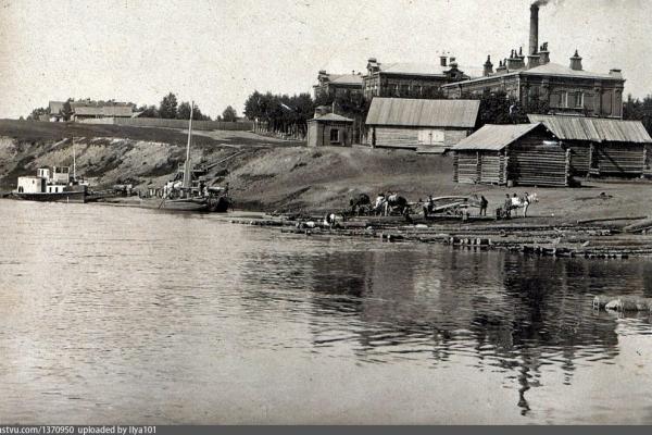 Ветлуга: история и архивные фото самого северного города Нижегородской области
