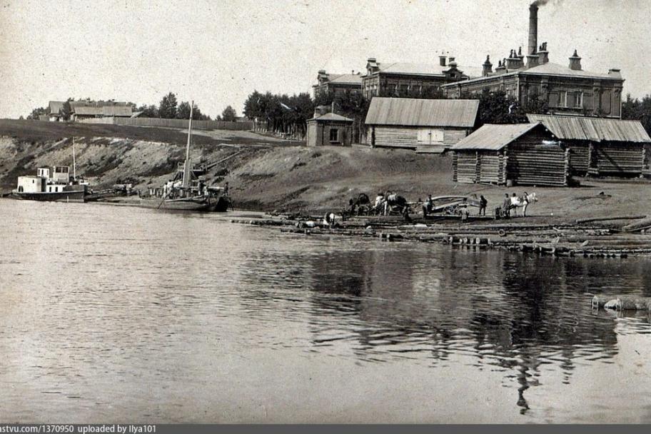 Ветлуга: история и архивные фото самого северного города Нижегородской области