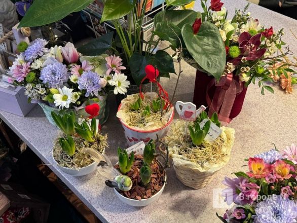 Мужчины, готовьтесь. Рассказываем, сколько стоят цветы к 8 марта в Нижнем Новгороде - фото 38