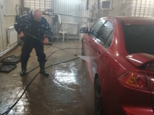 Хозяин бывшего «Дома ужасов» на Нижегородской открыл автомойку