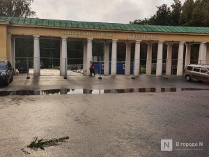 Парк «Швейцария» начали ограждать забором