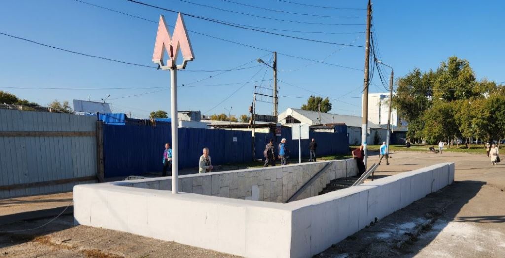 Один из входов на станцию метро &laquo;Заречная&raquo; перекроют с 16 сентября - фото 1