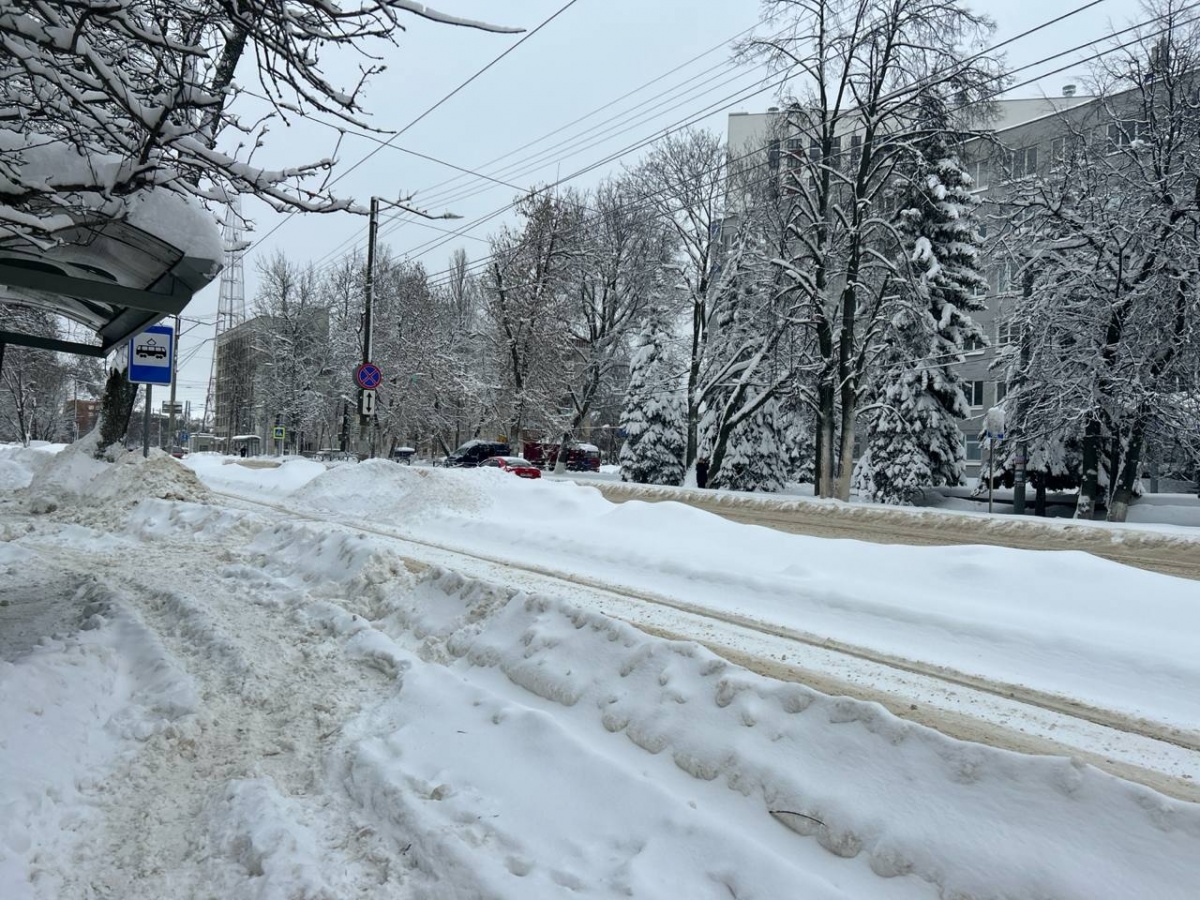 Утонули в сугробах: фоторепортаж с улиц Нижнего Новгорода после снежного апокалипсиса - фото 3