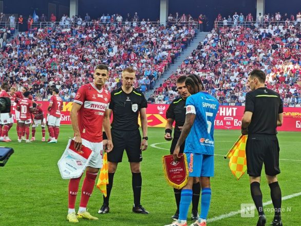 «Спартак» уступил «Зениту» в матче за Суперкубок в Нижнем Новгороде - фото 7