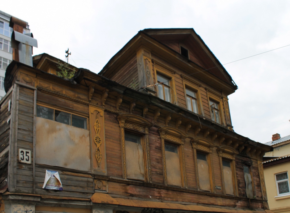 Аварийный дом на Грузинской отреставрируют после реквизиции участка - фото 1