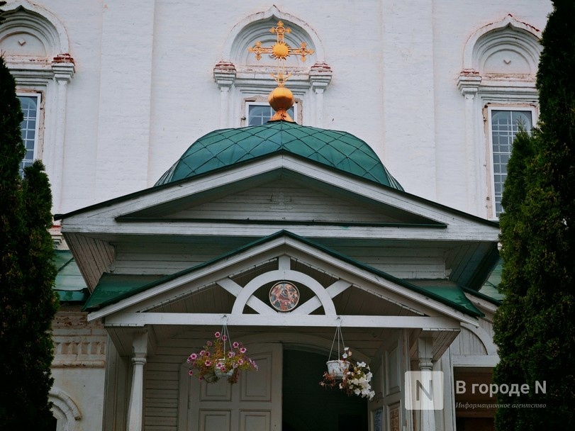 &laquo;Подарок&raquo; страшного царя и ощущение дома: фоторепортаж из старейших храмов Нижегородской области - фото 44