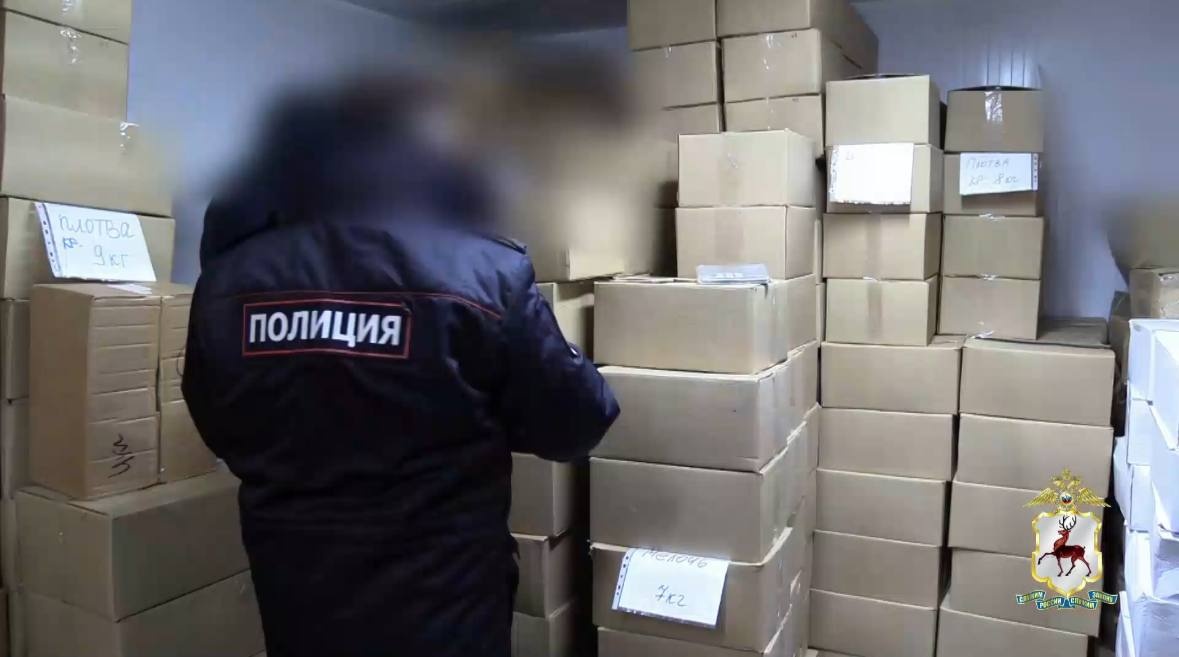Более трех тонн контрафактной рыбы изъяла полиция в Нижегородской области - фото 1