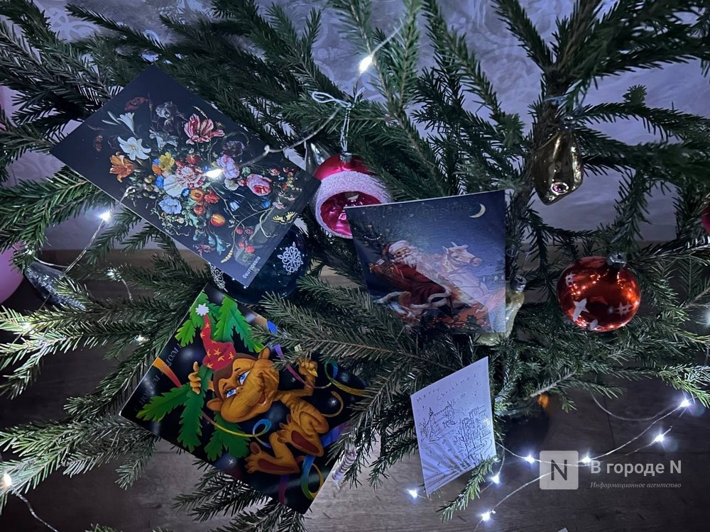 Какие рождественские открытки отправляли в дореволюционной России - фото 18