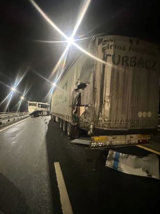 Полиция опубликовала фото с места массового ДТП на М-12 в Арзамасском округе - фото 1