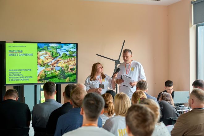 Незабываемые пейзажи нижегородского питомника. Как прошел бизнес-тур для застройщиков — фоторепортаж - фото 44