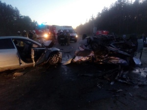 Еще один пострадавший скончался в больнице после страшной аварии в Балахнинском районе