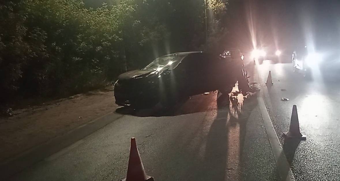 Два человека пострадали в ДТП с мотоциклом в Нижегородской области - фото 1