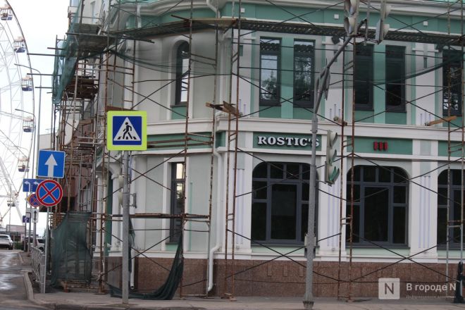 Отреставрированный после пожара Дом Чардымова обещают открыть летом - фото 8