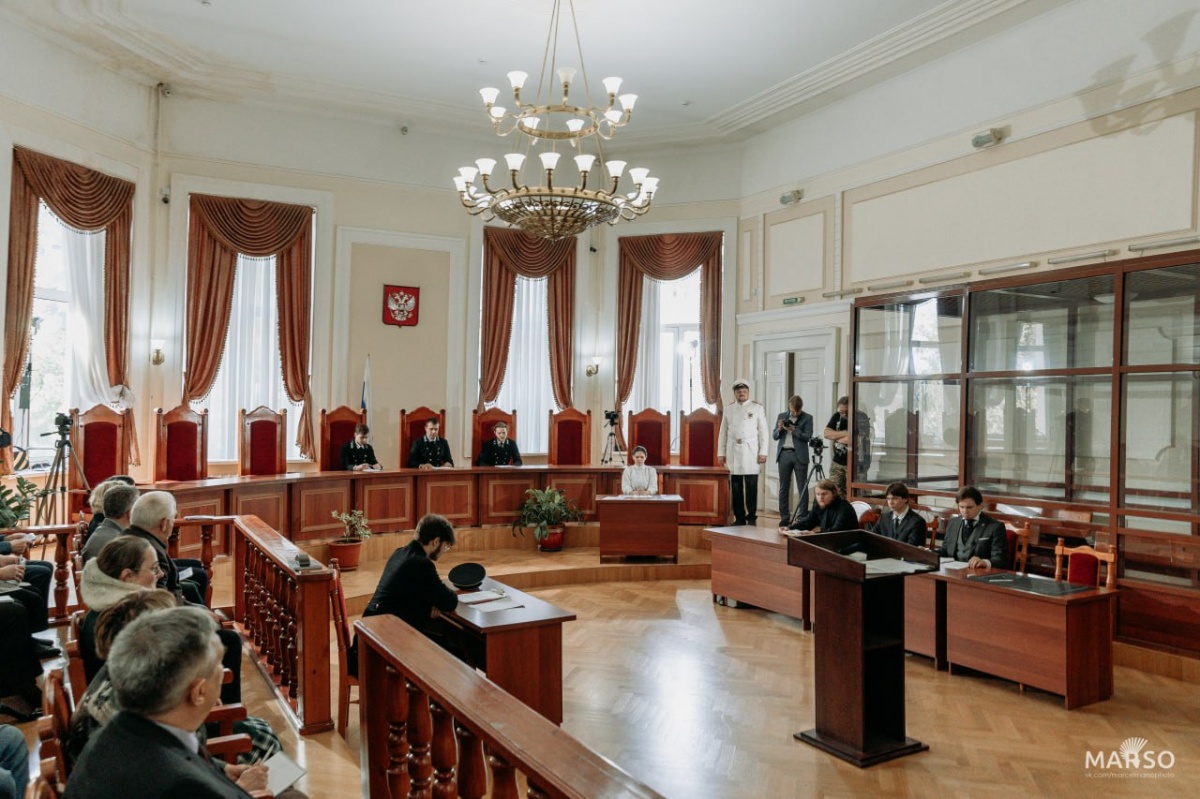 Заседание по делу о покушении на генерал-губернатора Баранова реконструировали в нижегородском суде - фото 1