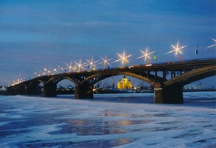 Схема движения рядом с Канавинским мостом изменится с 26 ноября