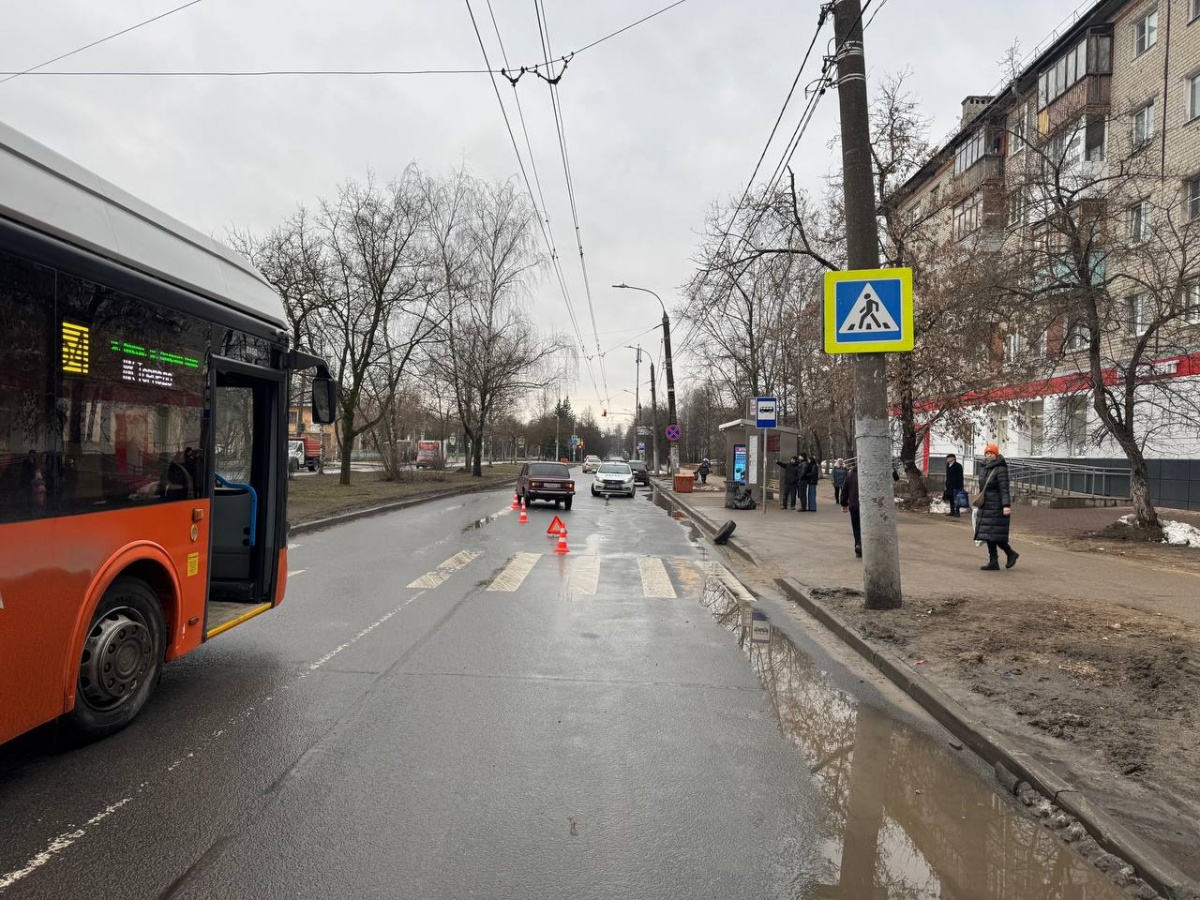 Пенсионер умер после ДТП в Автозаводском районе - фото 1