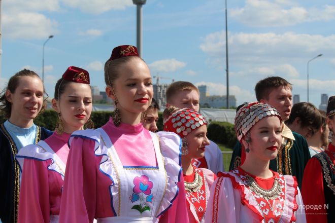 Масштабный гастрофест и концерты: как прошел День России в Нижнем Новгороде &mdash; фоторепортаж - фото 241