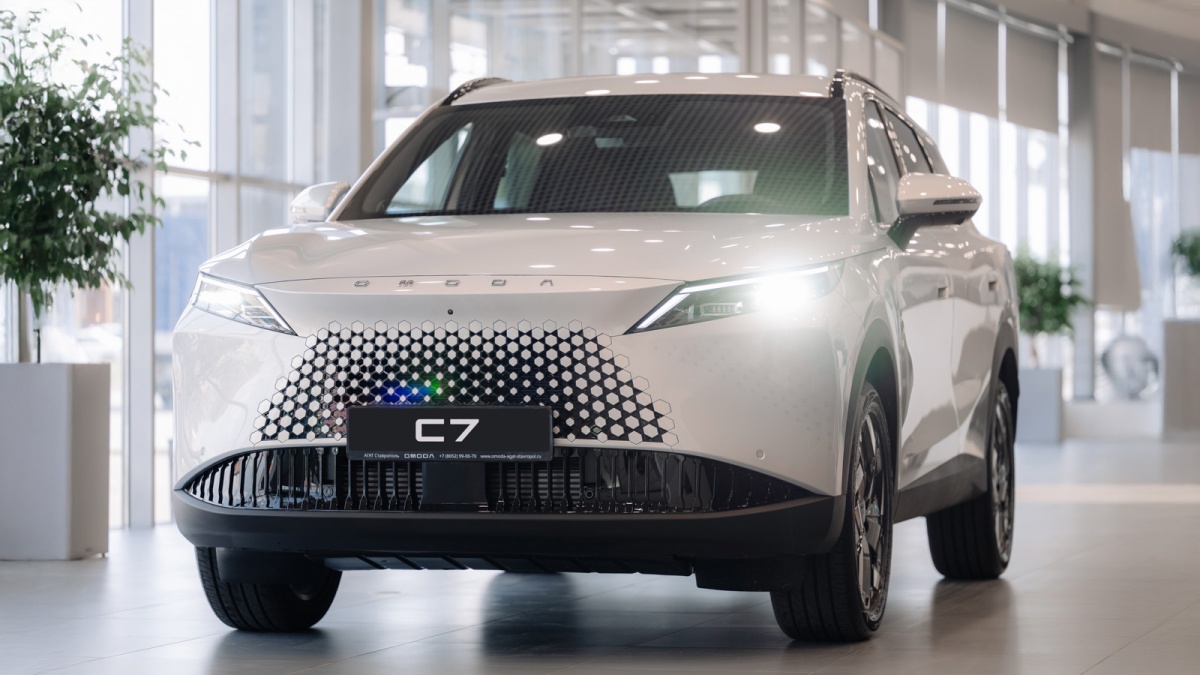 OMODA C7 &mdash; стиль и комфорт, опередившие время - фото 1