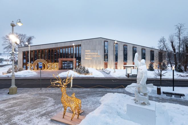 Уникальный манеж по проекту нижегородских архитекторов построили в Москве - фото 2