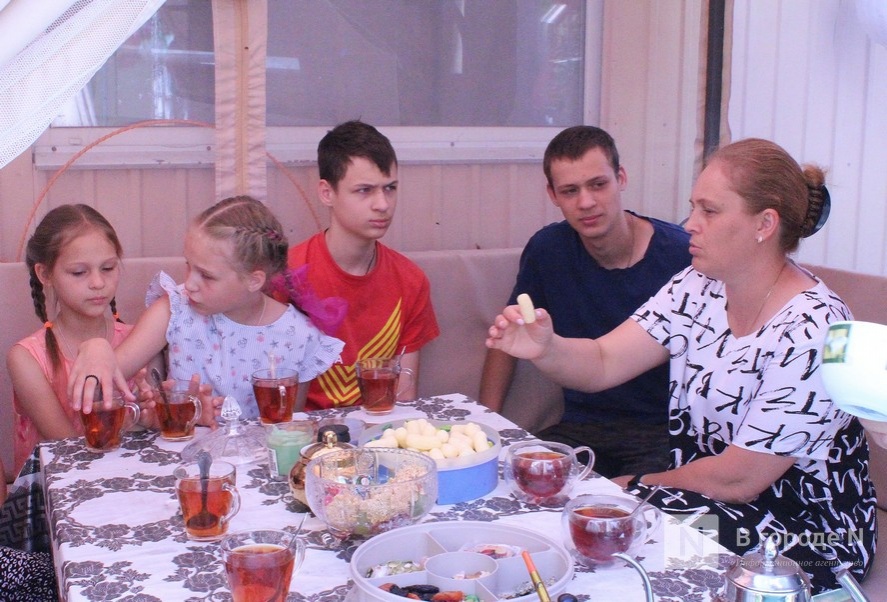 Забота, помноженная на 11: как живет одна из самых многодетных нижегородских семей  - фото 9