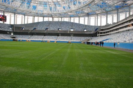 Делегация FIFA оценила степень готовности стадиона &laquo;Нижний Новгород&raquo; к ЧМ-2018 (ФОТО)