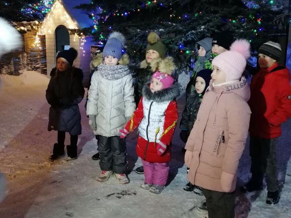 50 ребят из Дзержинска побывали на новогоднем представлении - фото 15