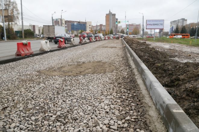 Пропускная способность дороги в Нижегородском районе после расширения увеличится на 30% - фото 1