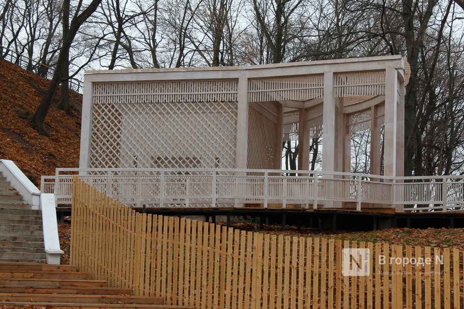 Литературный сад закрыли в Нижегородском кремле - фото 1