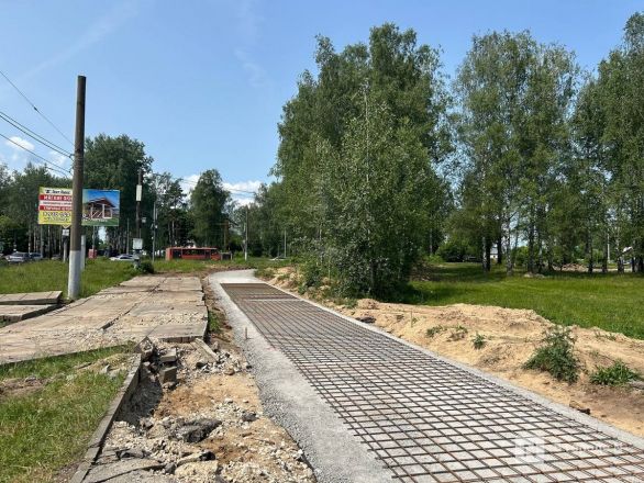 Пробки и раскопки. Проверяем, как ремонтируют трамвайные пути в Нижнем Новгороде - фото 17