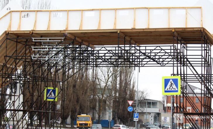 Опубликованы фото с места строительства трассы на Чкаловской лестнице - фото 5