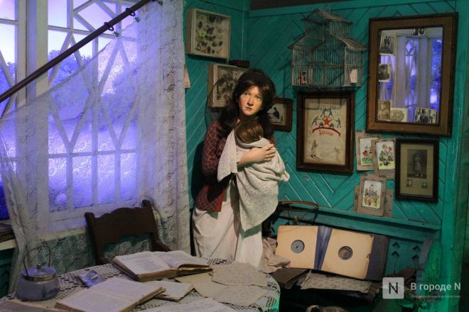 Застывшие мгновения войны: фоторепортаж из &laquo;Поезда Победы&raquo; в Нижнем Новгороде - фото 28