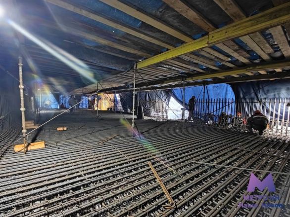 Станционный комплекс метро начали строить на Сенной в Нижнем Новгороде - фото 8