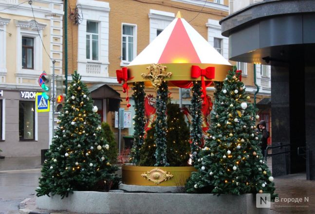 Новогодняя фотозона с кроликами и конями появилась в Нижнем Новгороде - фото 3