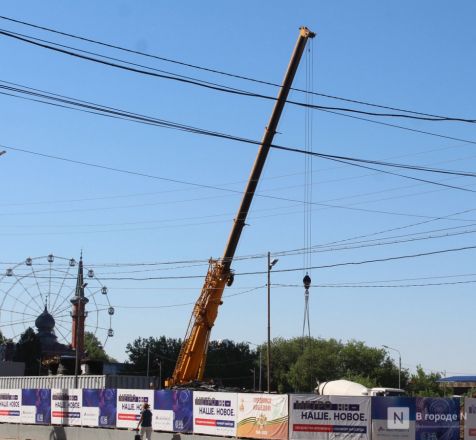 От метро до ИТ-кампуса: показываем, как сейчас выглядят самые важные стройки в Нижнем Новгороде - фото 69