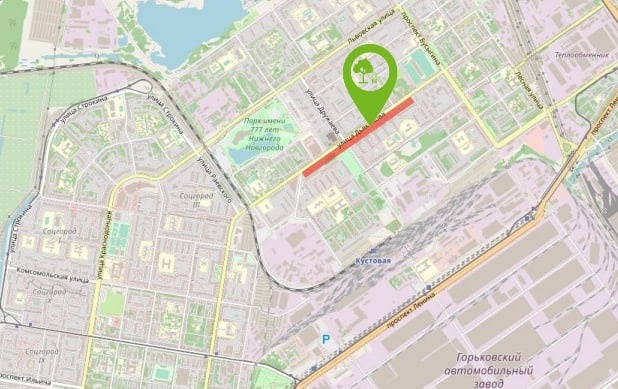 Бульвар на улице Дьяконова планируется благоустроить за 71 млн рублей - фото 1