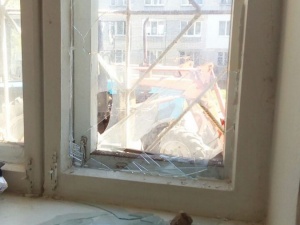 Неизвестные выбили все стекла в нижегородской приемной ЛДПР