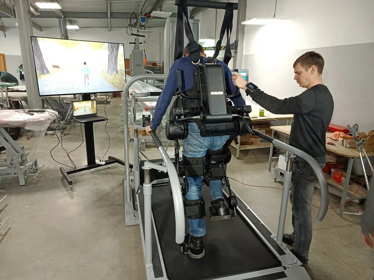 Нижегородская компания отправит в Индию роботизированные экзоскелеты - фото 1